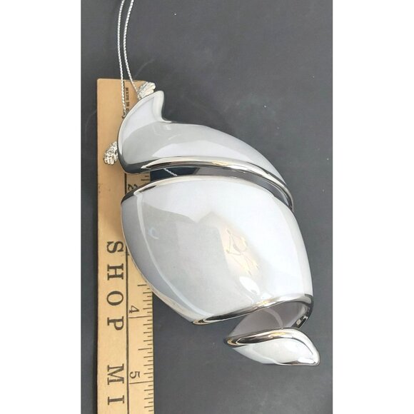 "On Eagle's Wings" Set of 3 Christmas Ornaments from Bradford Exchange from 2002 - Picture 11 of 12